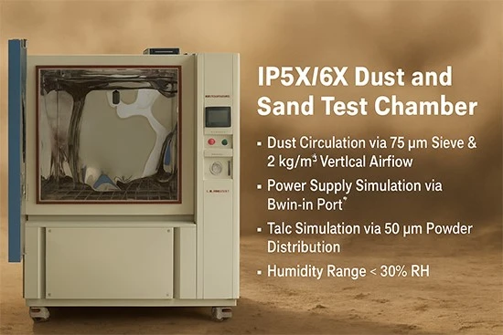 IP69K Test Chamber IP69K Test Chamber